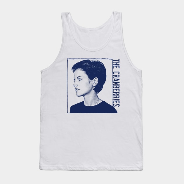 The Cranberries   • • •  Retro Style Aesthetic Design Tank Top by unknown_pleasures